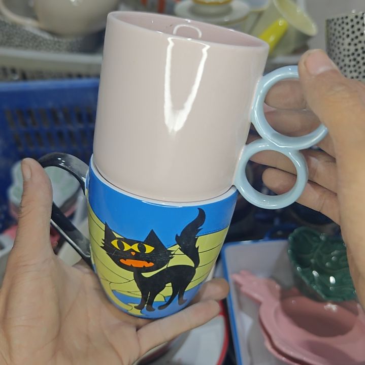 欧式，陶瓷餐具杯碗盘微瑕介意慎拍