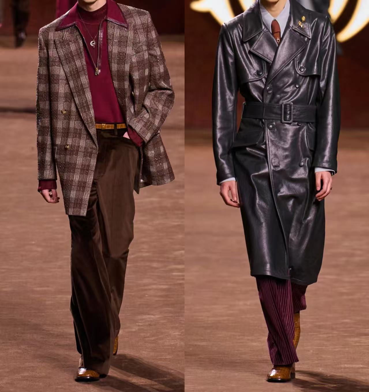 CB-2505-春秋季翻领小标休闲百搭外套