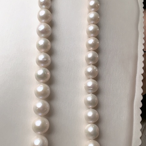 淡水珍珠颈饰未镶嵌
