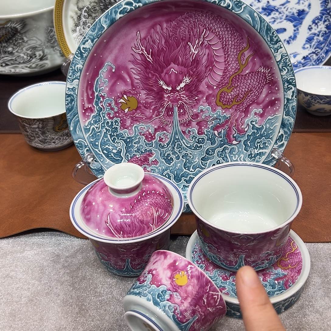 摆件景德镇陶瓷艺术