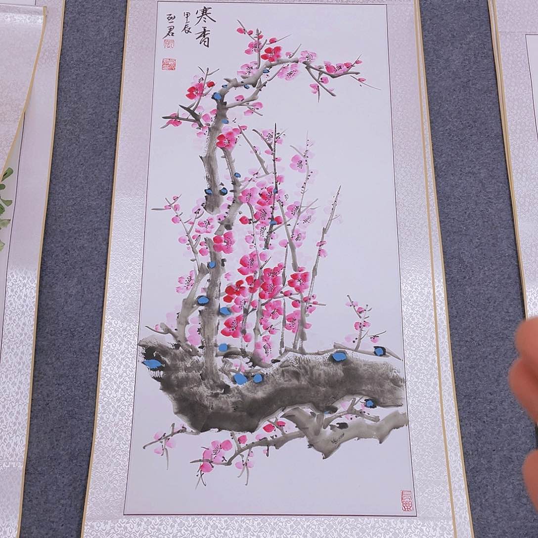 国画手绘作品欣赏