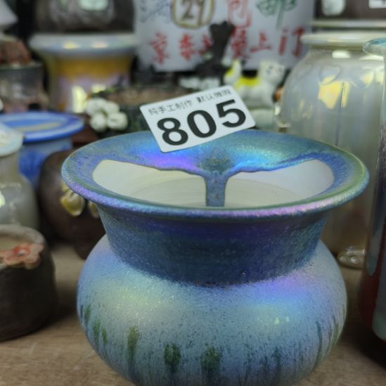 景德镇手工高温陶瓷：内口10.5高9