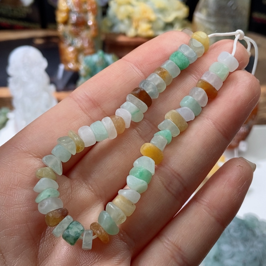 定制翡翠未镶嵌翡翠a货