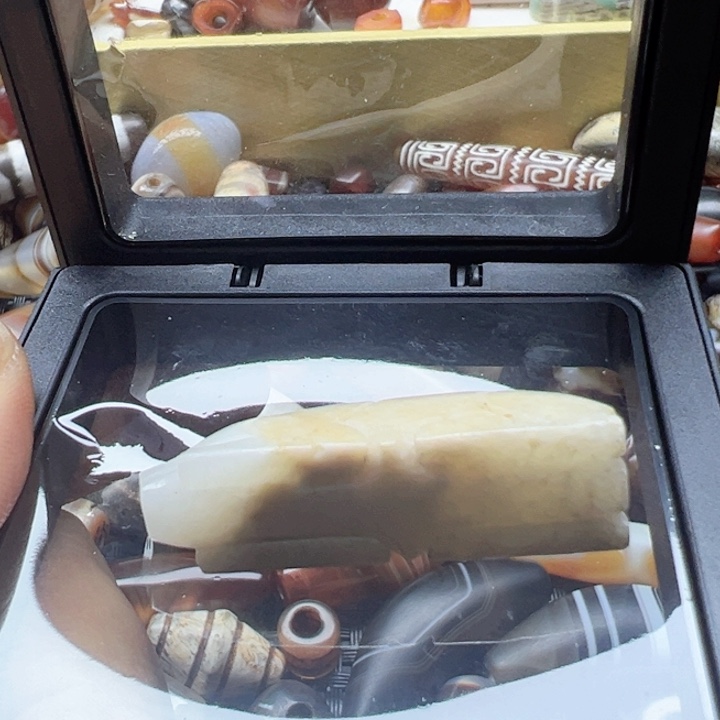 噹***噹玛瑙/玉髓未镶嵌手链