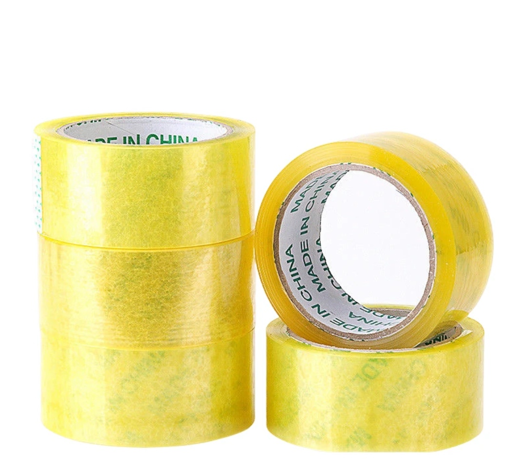 【到手3卷】透明胶带胶布防水高粘性封箱打包