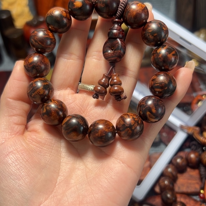 b***h黄花梨手串文玩1.5