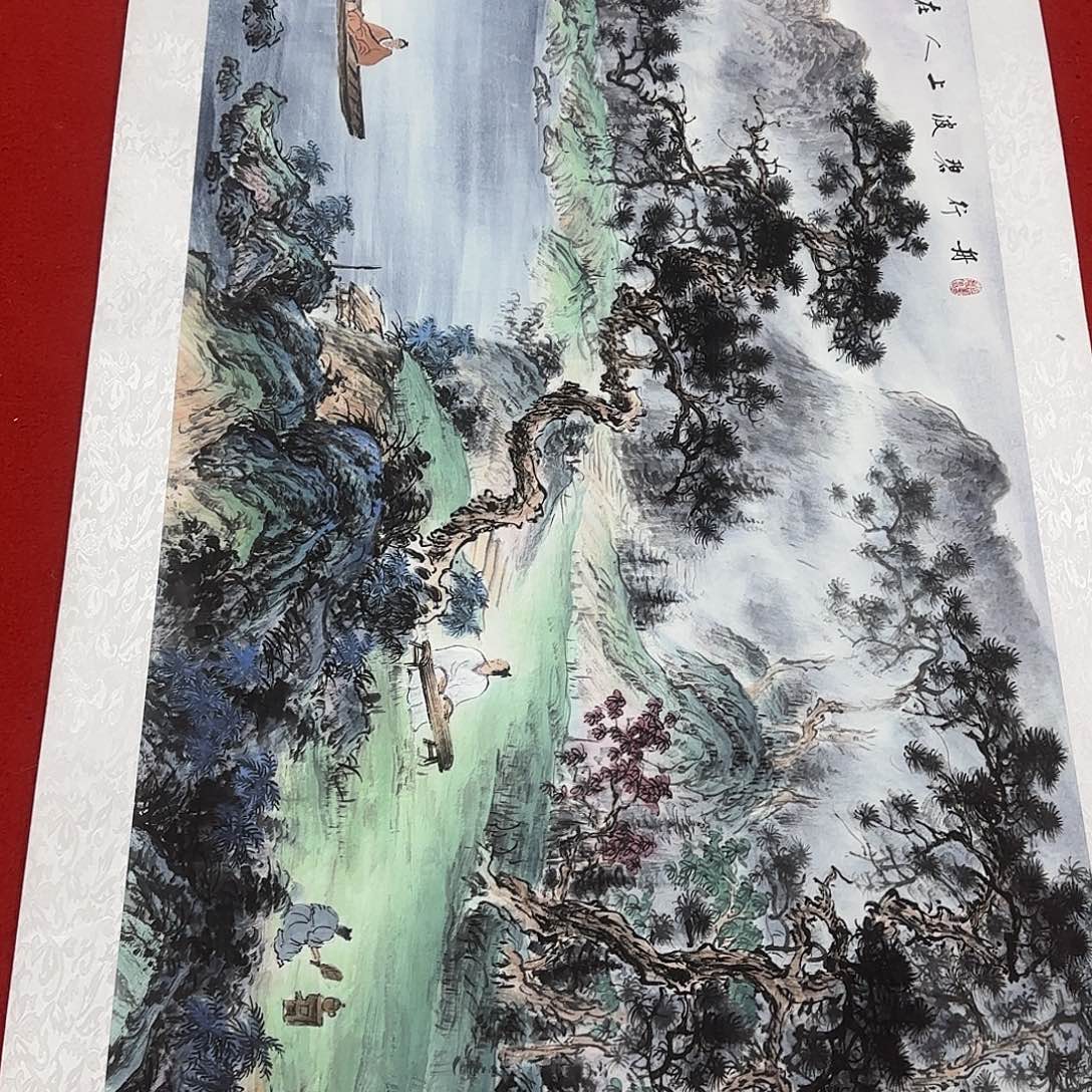 国画展示作品作品展示