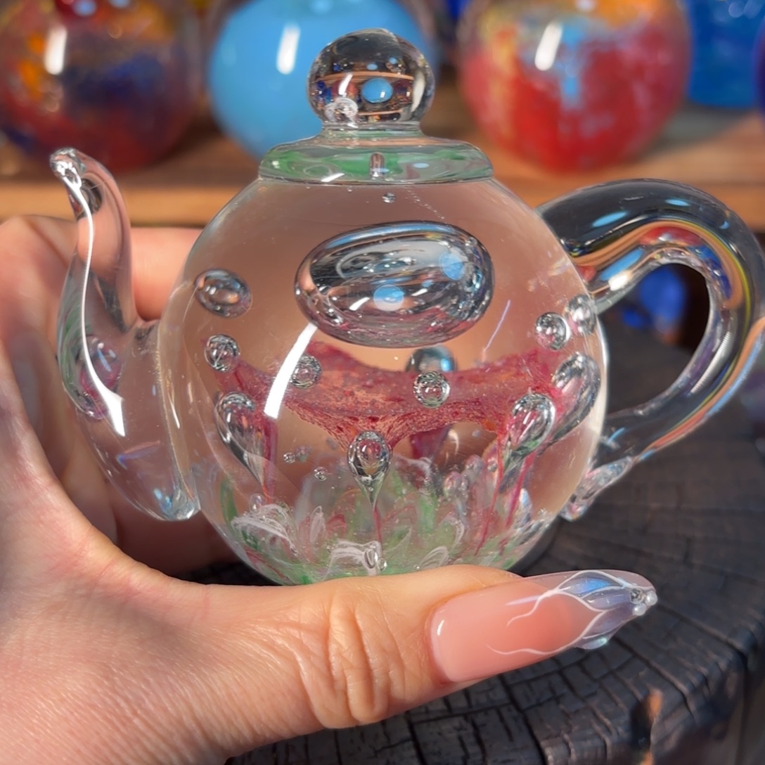 琉璃手工艺品微瑕