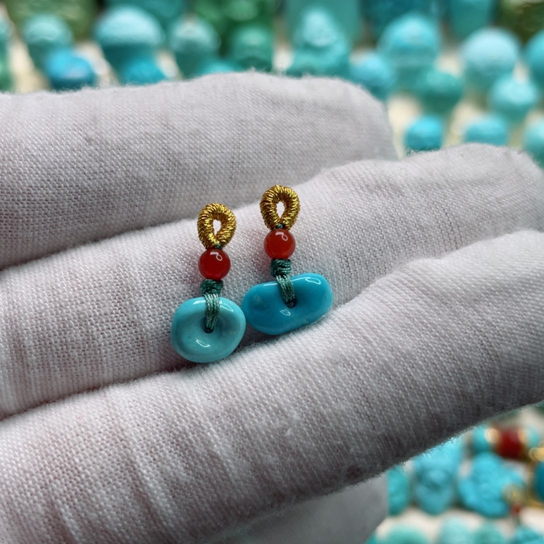 南红玛瑙颈饰未镶嵌