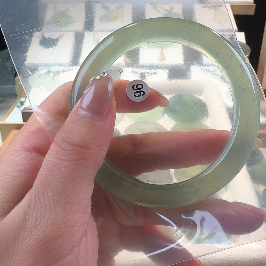 蛇纹石玉合金颈饰精美礼品