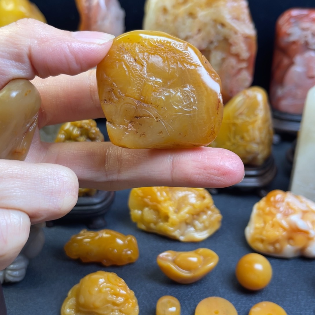 【闪购商品】田黄石森*1111111111111