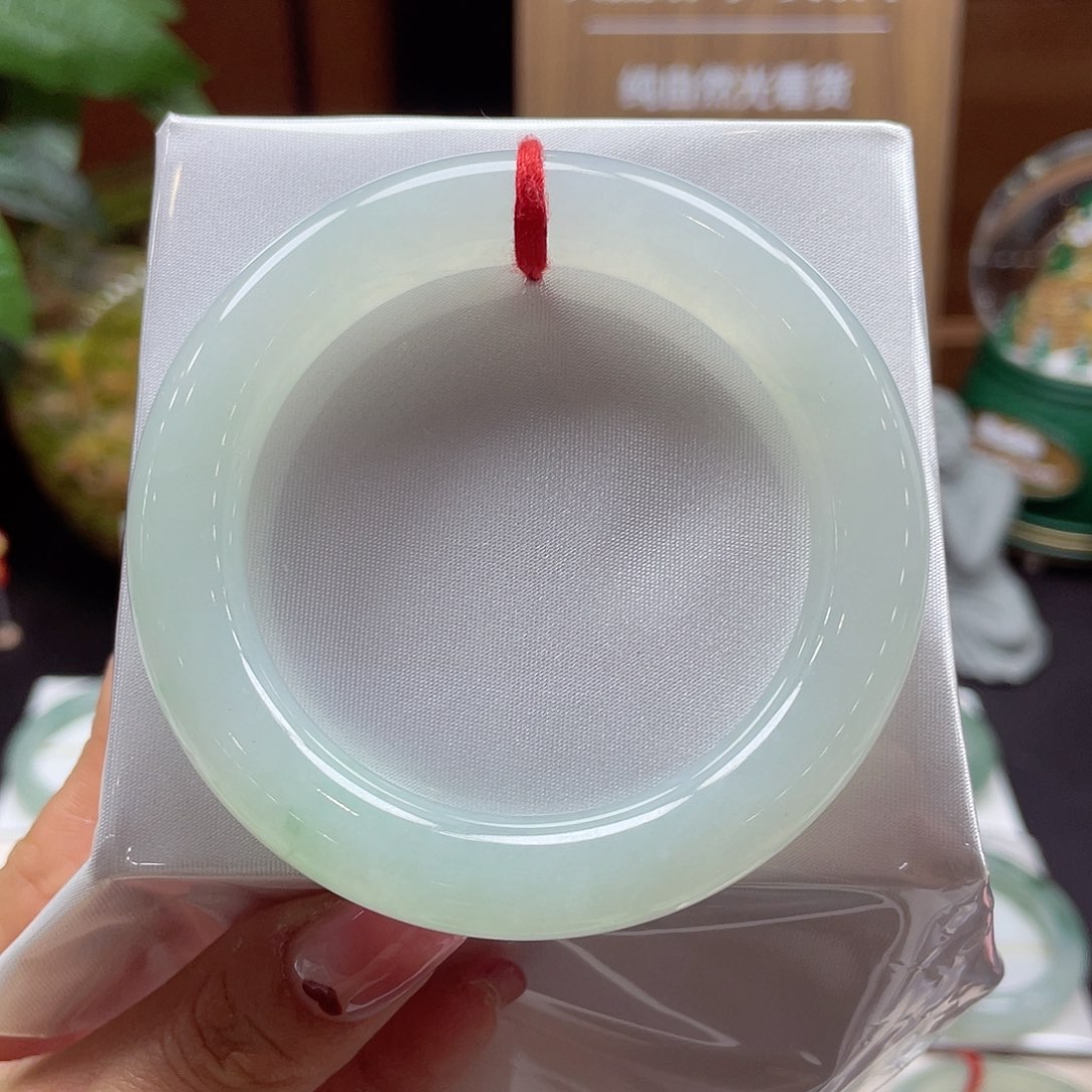 翡翠手镯未镶嵌192号链接