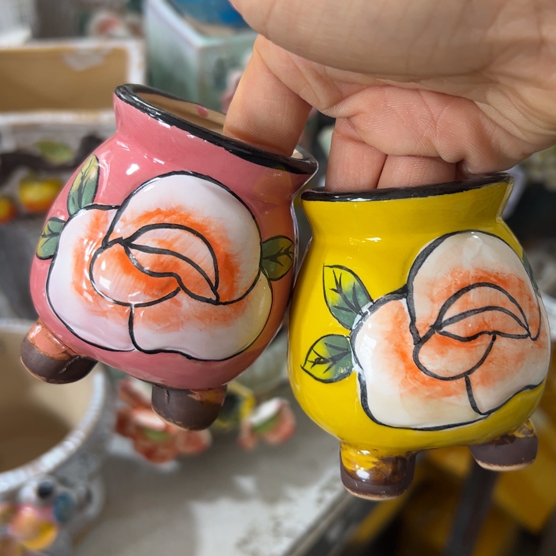 花盆，拍满20发货，退款拉黑