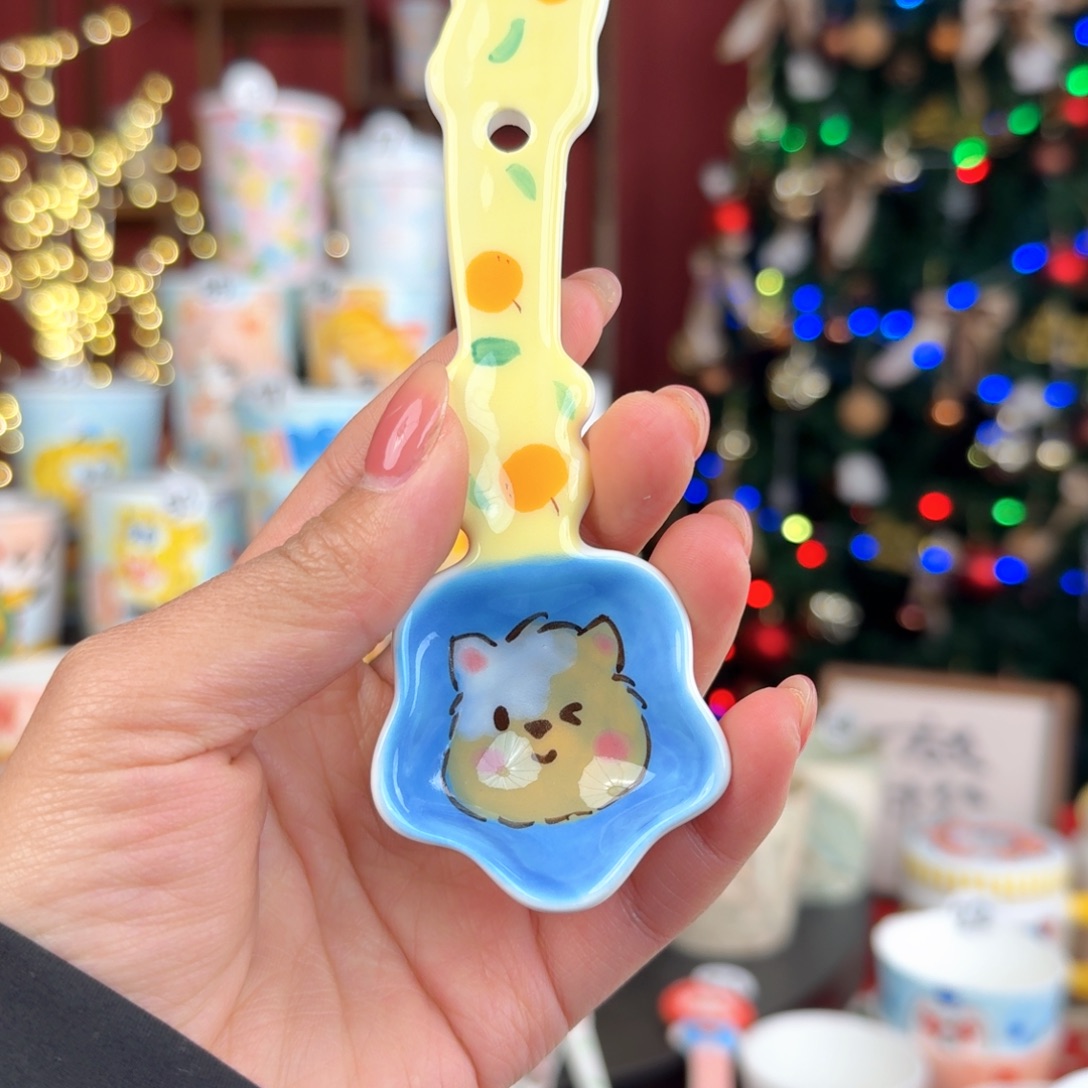 陶景德镇手绘高温釉下彩