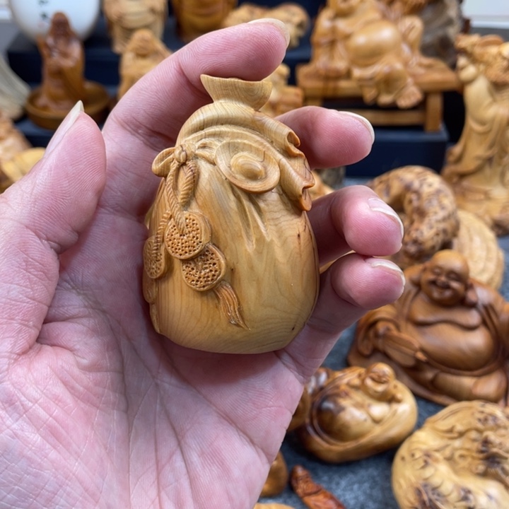 柏木（崖柏）太行崖柏根雕摆件