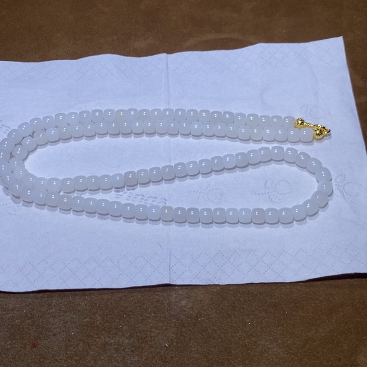 和田玉（白玉）未镶嵌颈饰