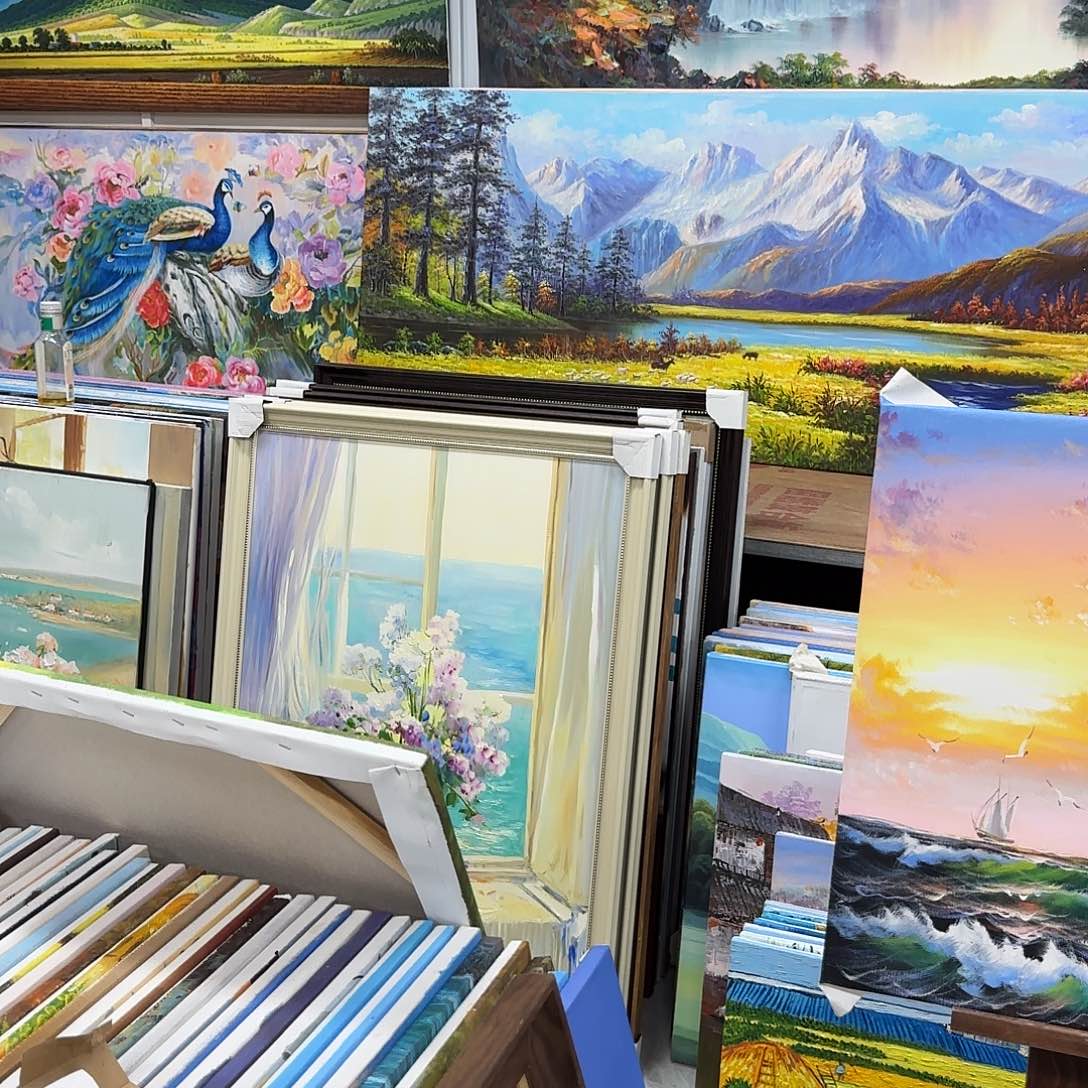 油画诗80200油画作品展作品展作品集