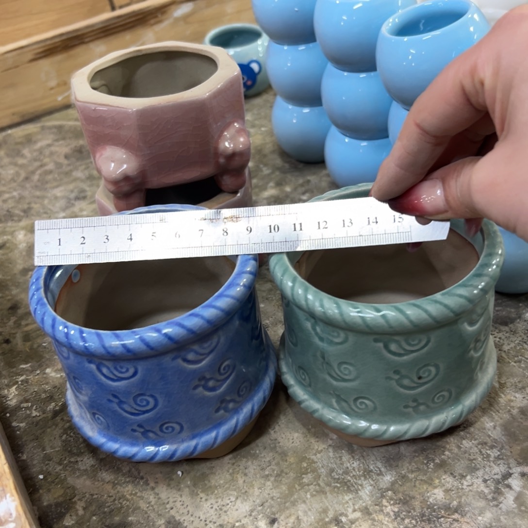 陶瓷花盆特价上新