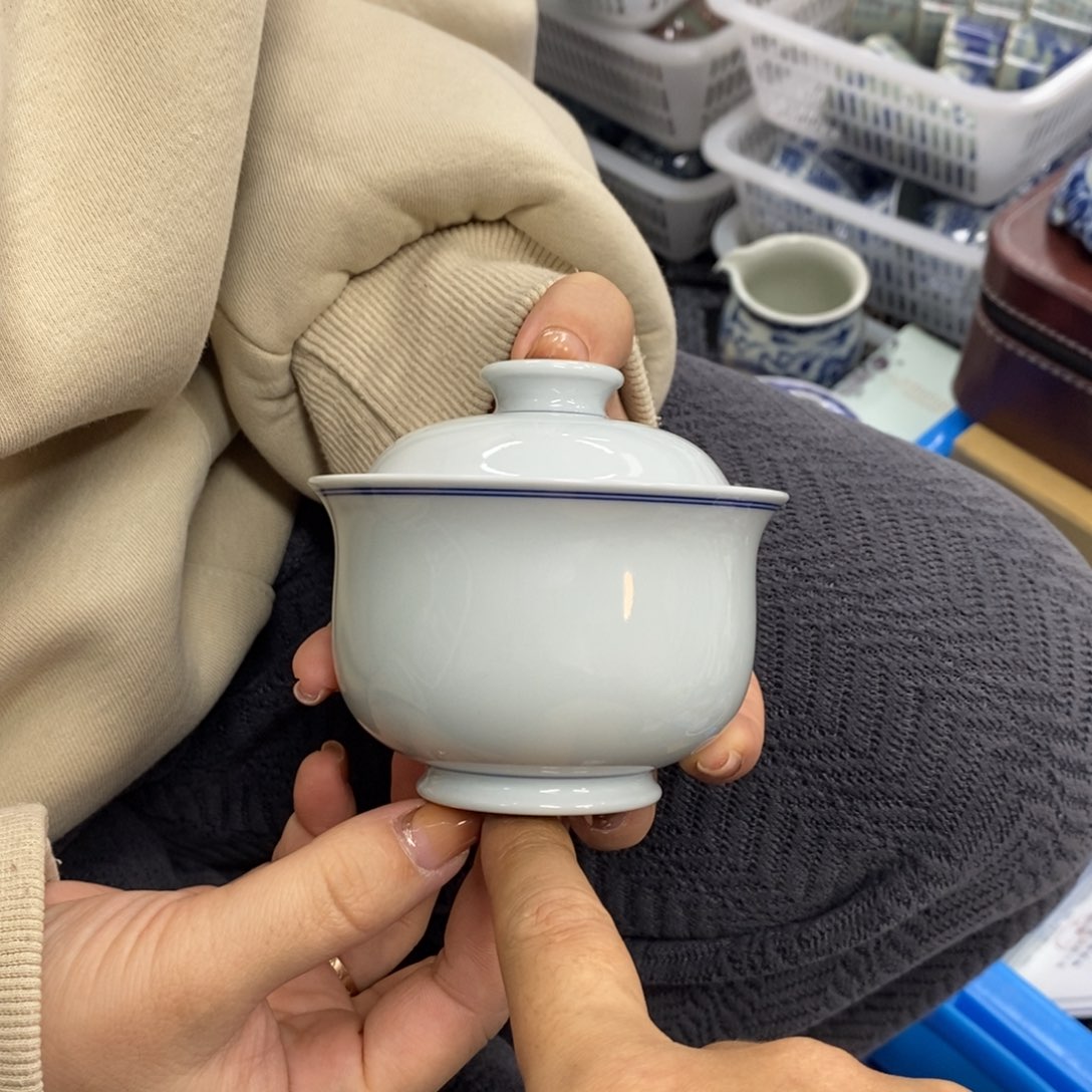 景德镇陶瓷茶具150毫升
