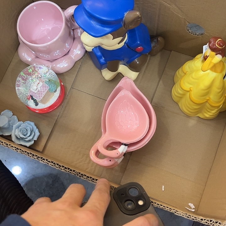 D***X满28包邮 微瑕陶瓷