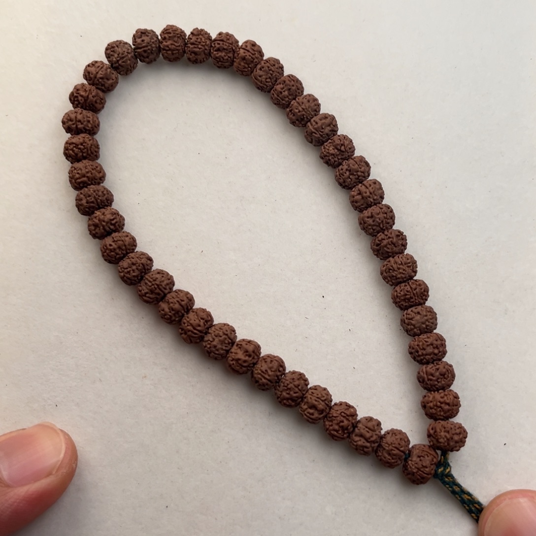 手串金刚菩提老树平细卡8尺寸001号