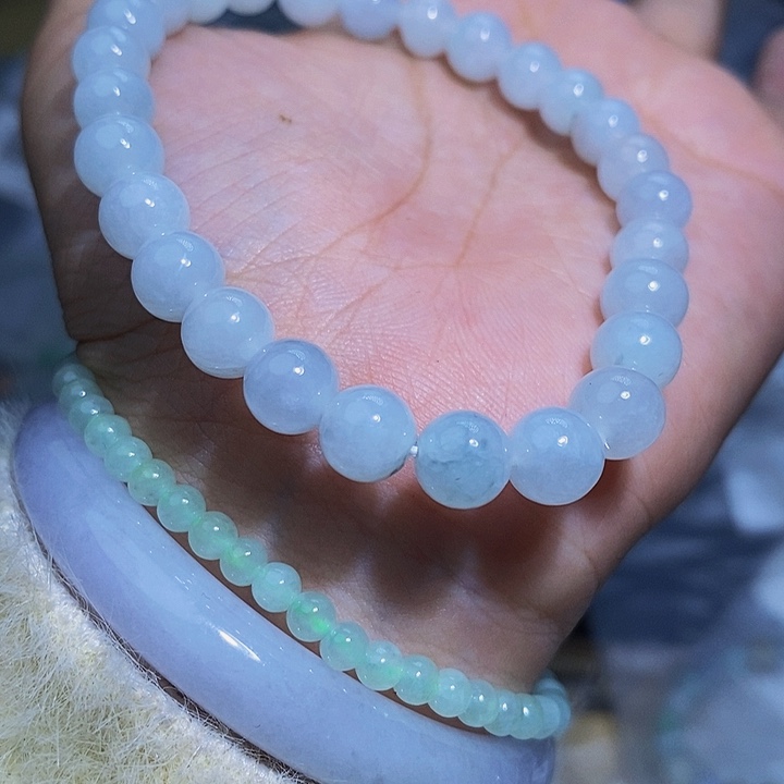 未镶嵌手串翡翠天然缅甸A货翡翠
