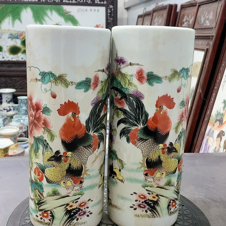 摆件陶博古架陶瓷摆件