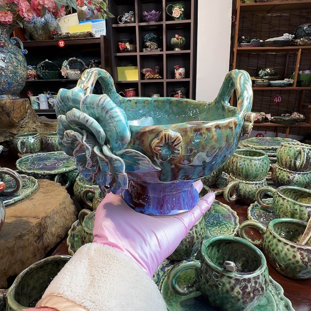 纯手工咖啡杯，餐具