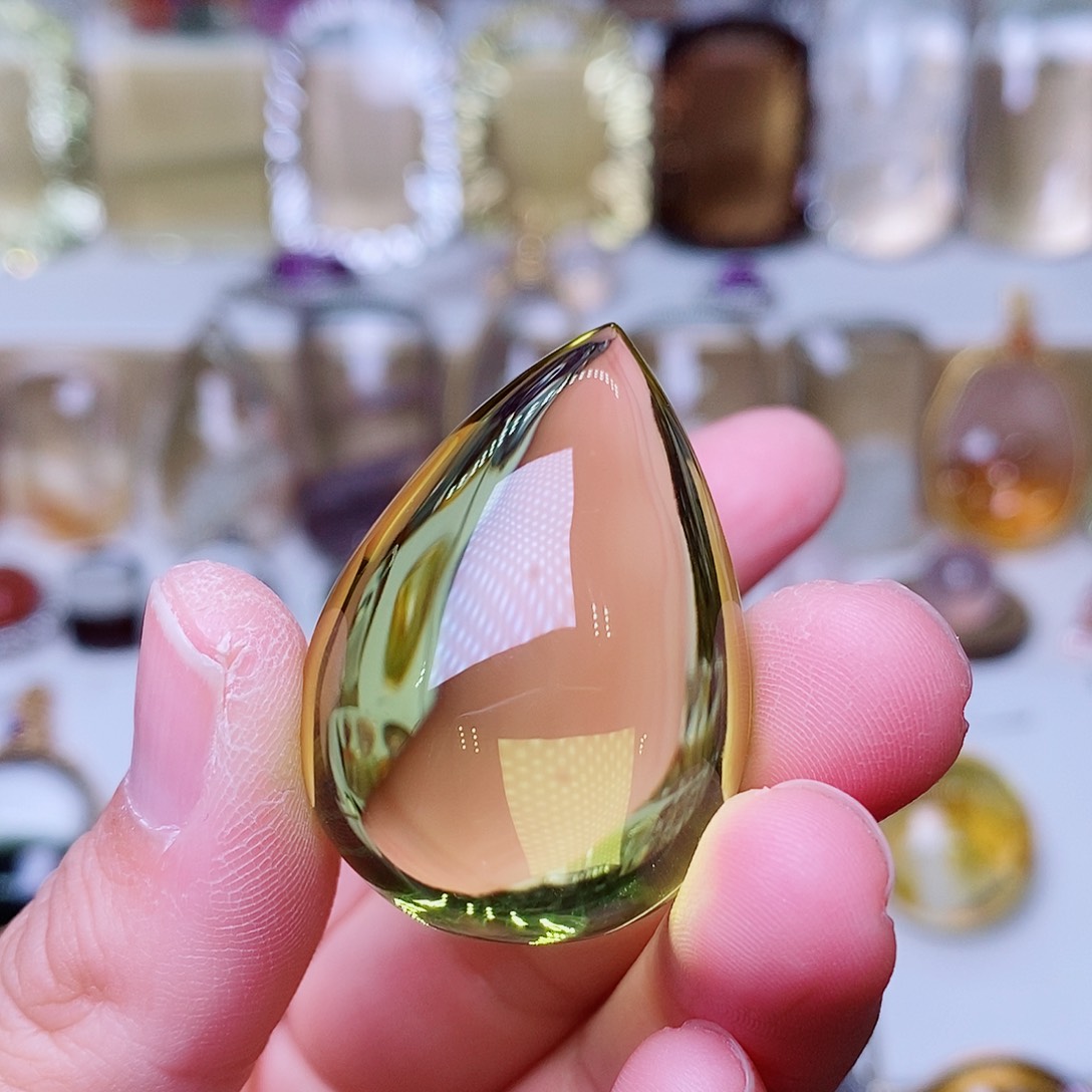 水晶吊坠未镶嵌水晶