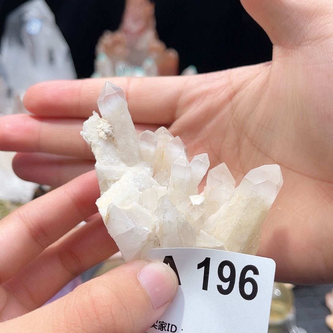 水晶水晶未镶嵌水晶