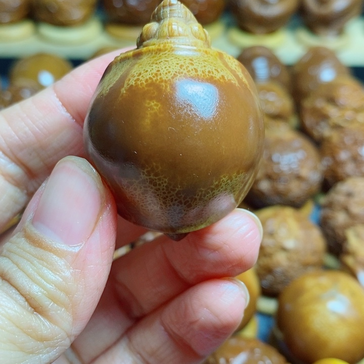 橄榄核把件巴西进口大橄榄小龟
