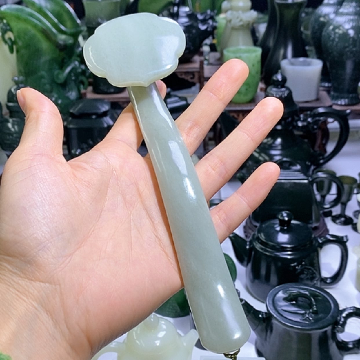 【闪购商品】和田玉摆件未镶嵌福利