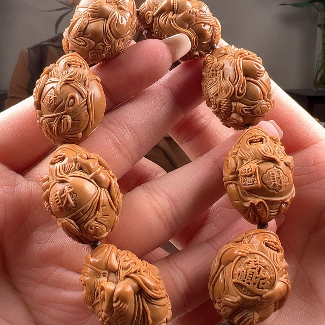 橄榄核手串/手链橄榄核雕橄榄核