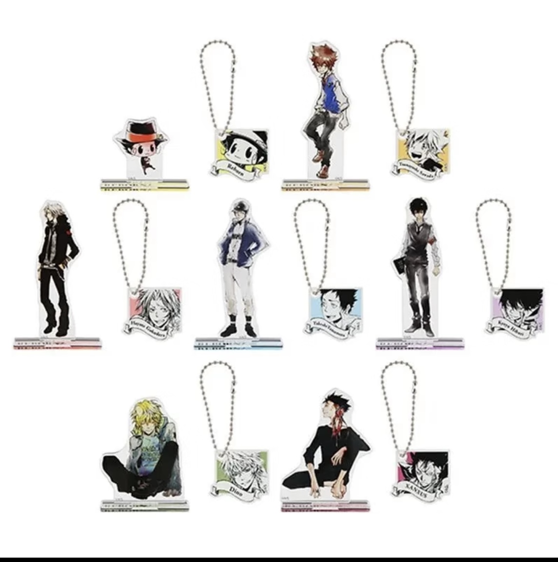 【欧星球】家庭教师 jf2025 原画立牌挂件（默认代拆）