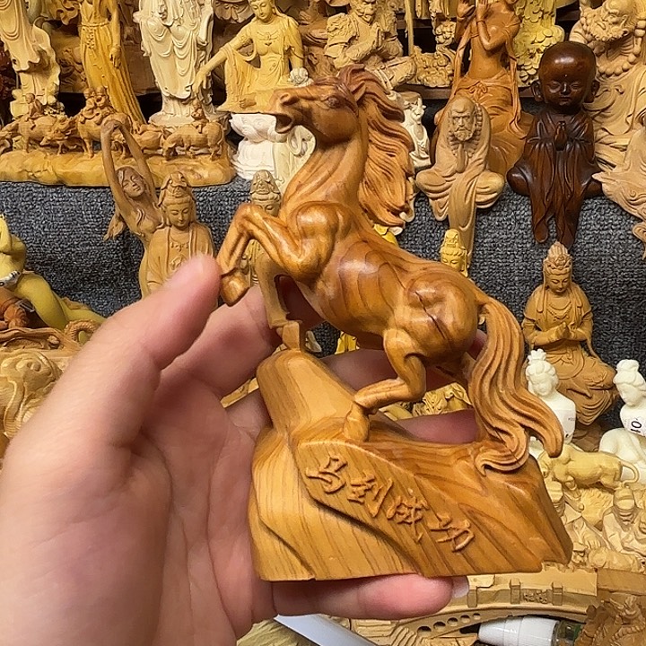 柏木（崖柏）崖柏瑕疵马