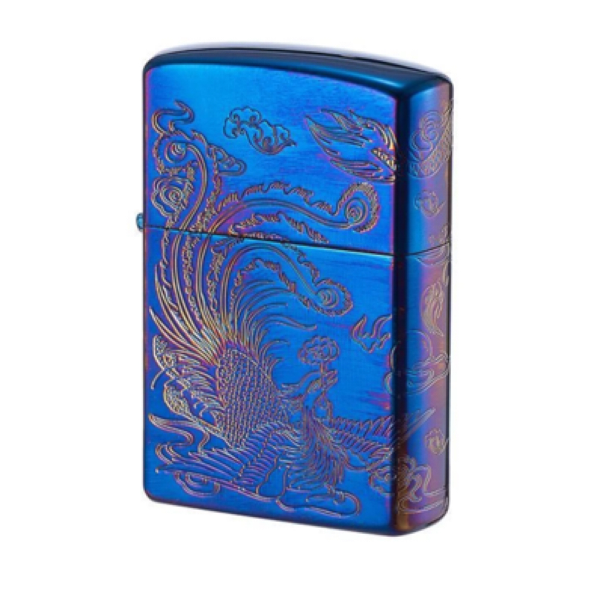 七彩彩色龙凤呈祥打火机（需自行配油）