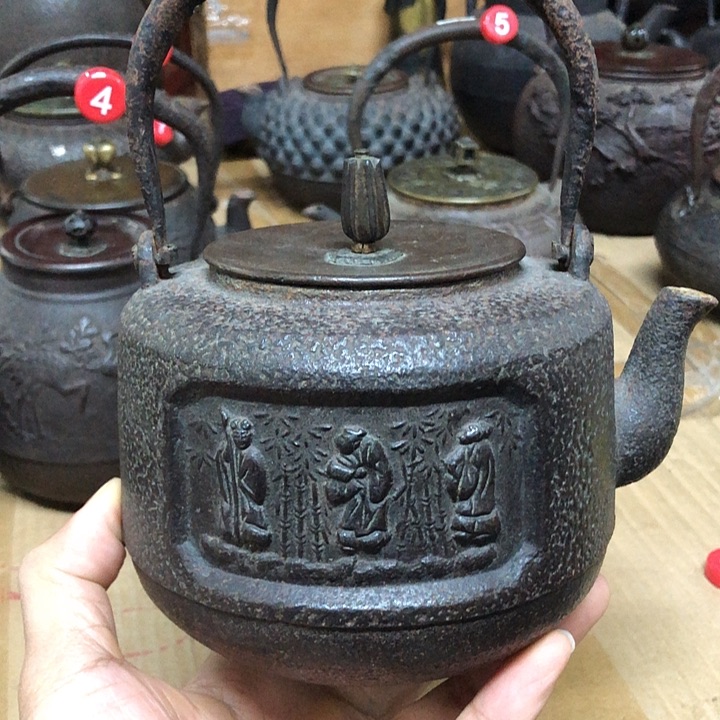 竹下三贤壶茶十德