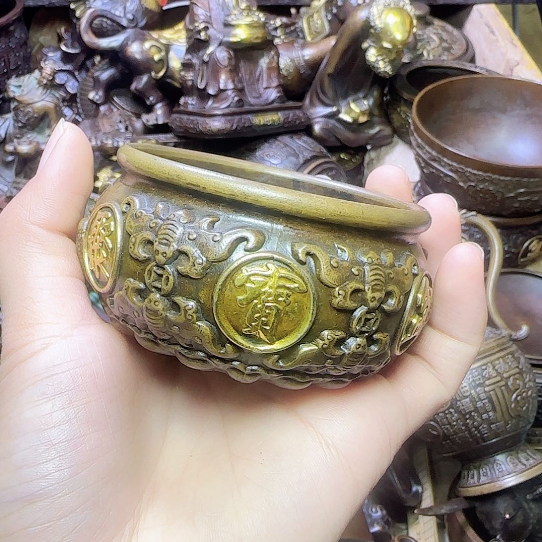 铜器摆件铜器工艺