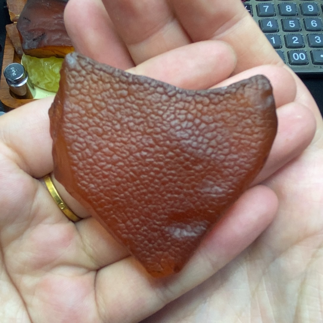 定制琥珀未镶嵌唐