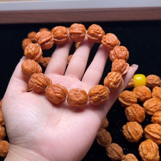 文玩核桃手串消***间小金蟾
