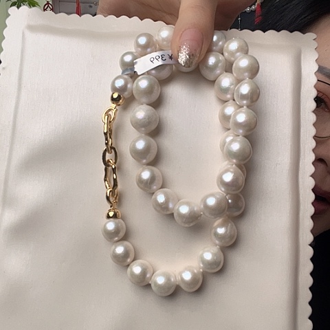 淡水珍珠颈饰未镶嵌