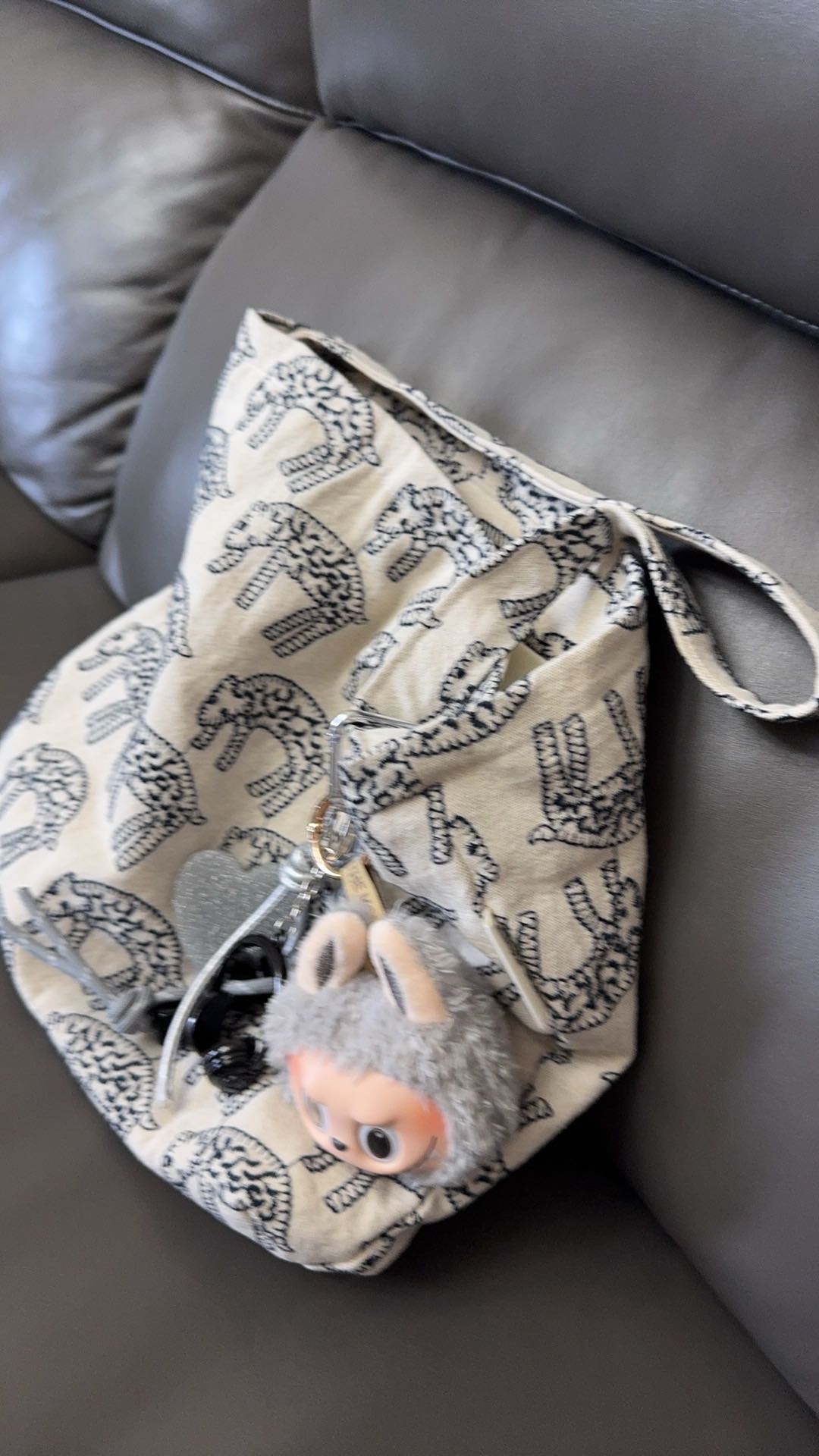 原创DIY纯手工miu系包挂