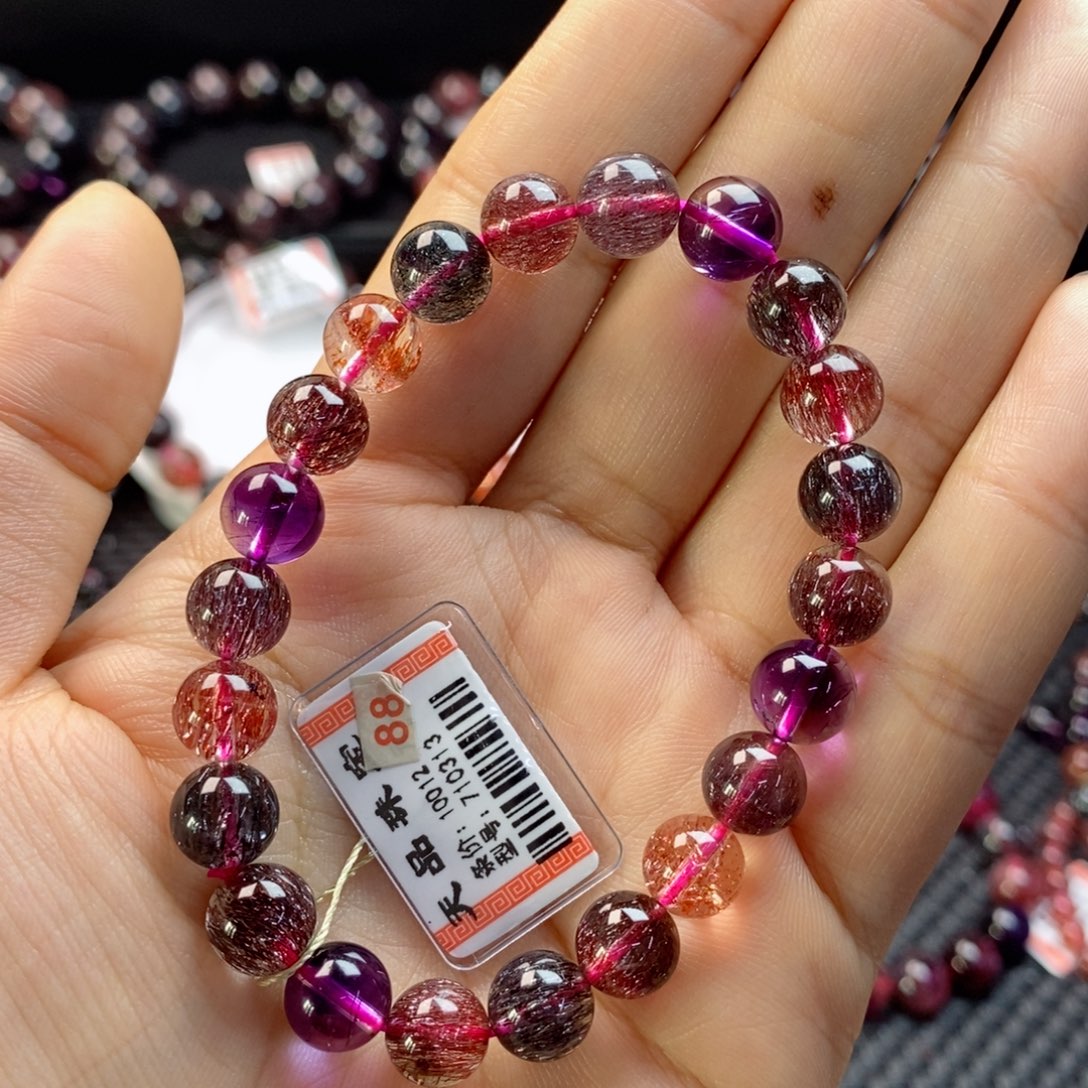 水晶手链：710313未镶嵌