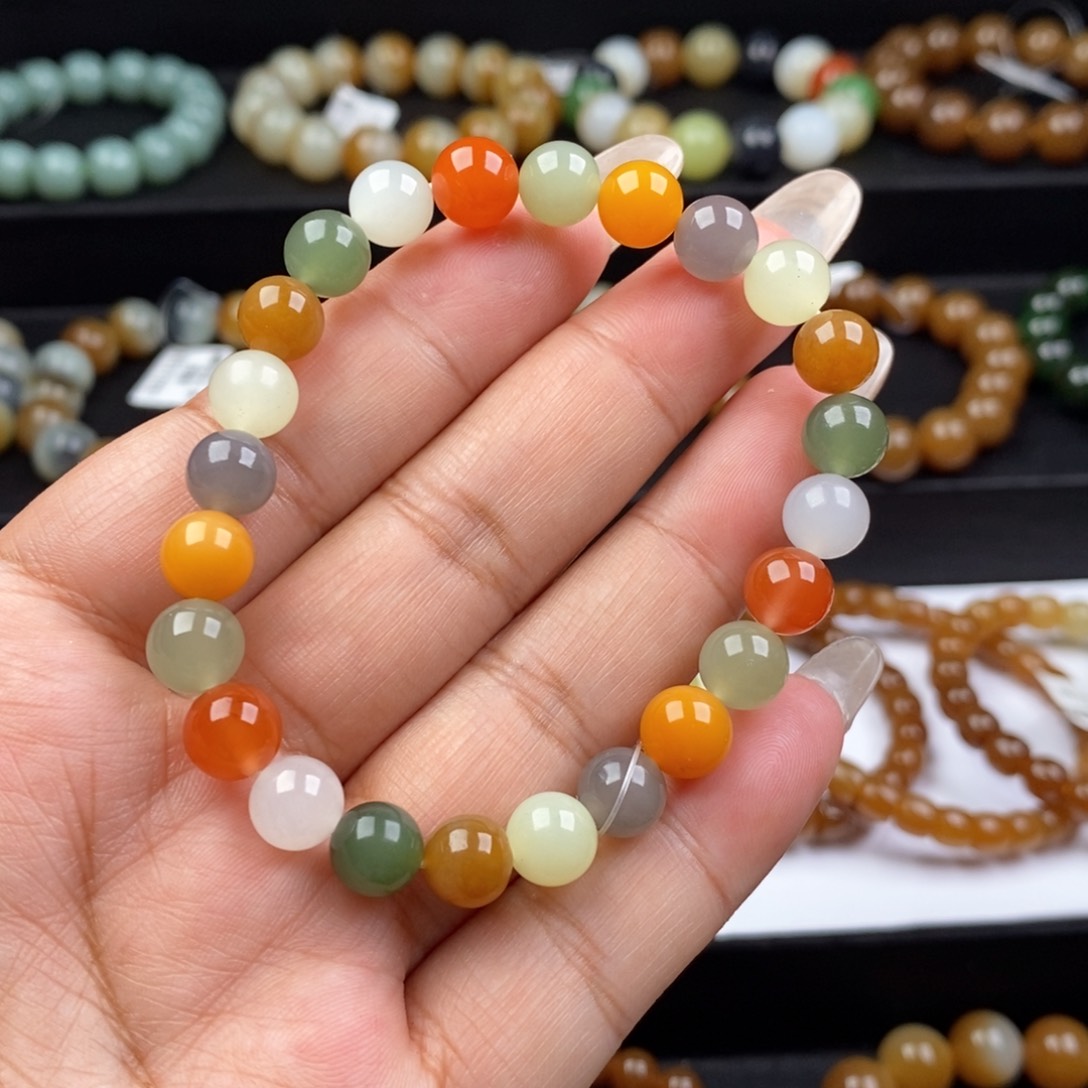 手链未镶嵌和田玉