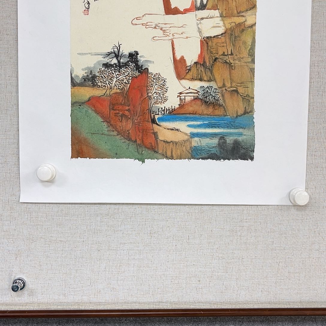 国画艺术家 真人111111111111