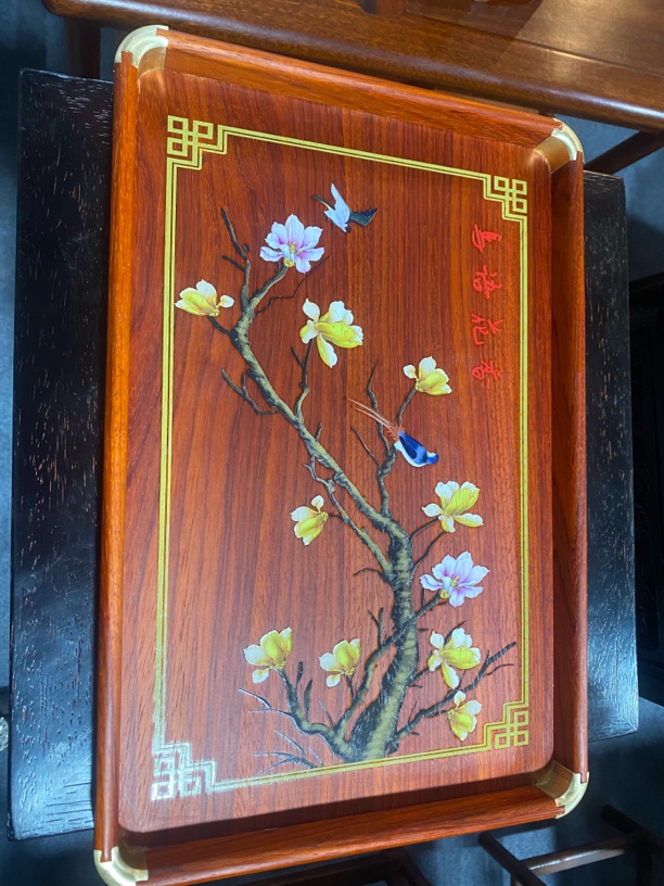 文玩盘32 23高2.8 