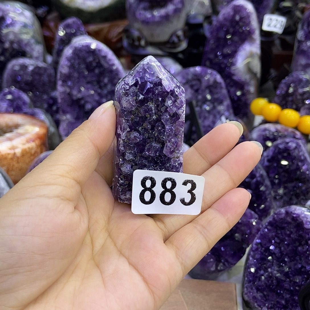 未镶嵌紫晶大型摆件（非配饰）