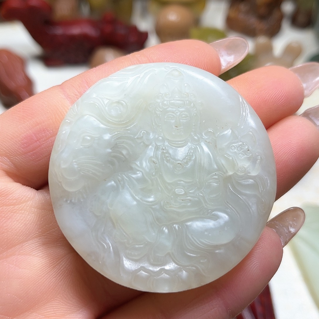 白玉菩提吊坠白玉菩提吊坠
