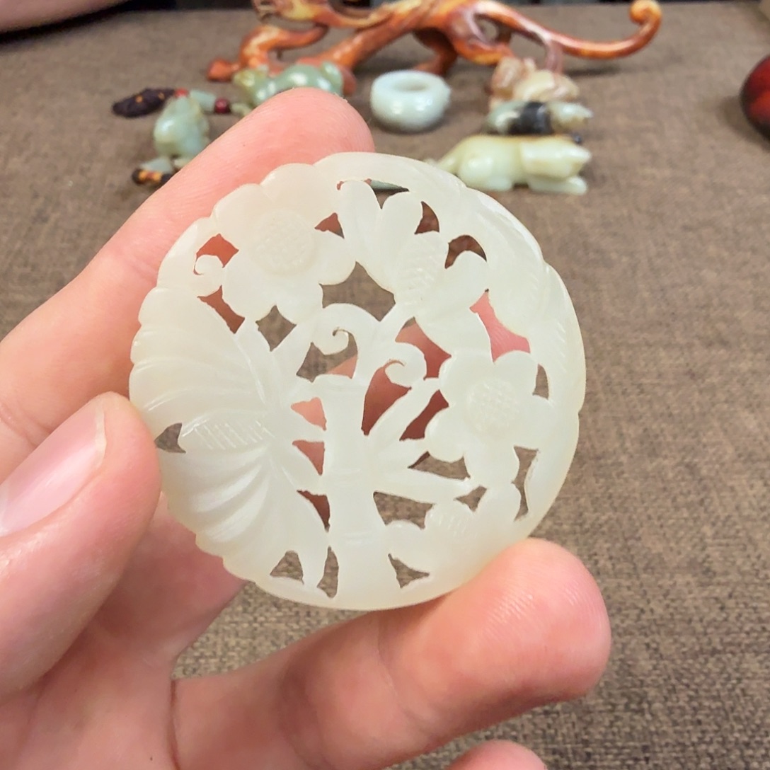 和田玉（糖玉）未镶嵌珠宝半成品