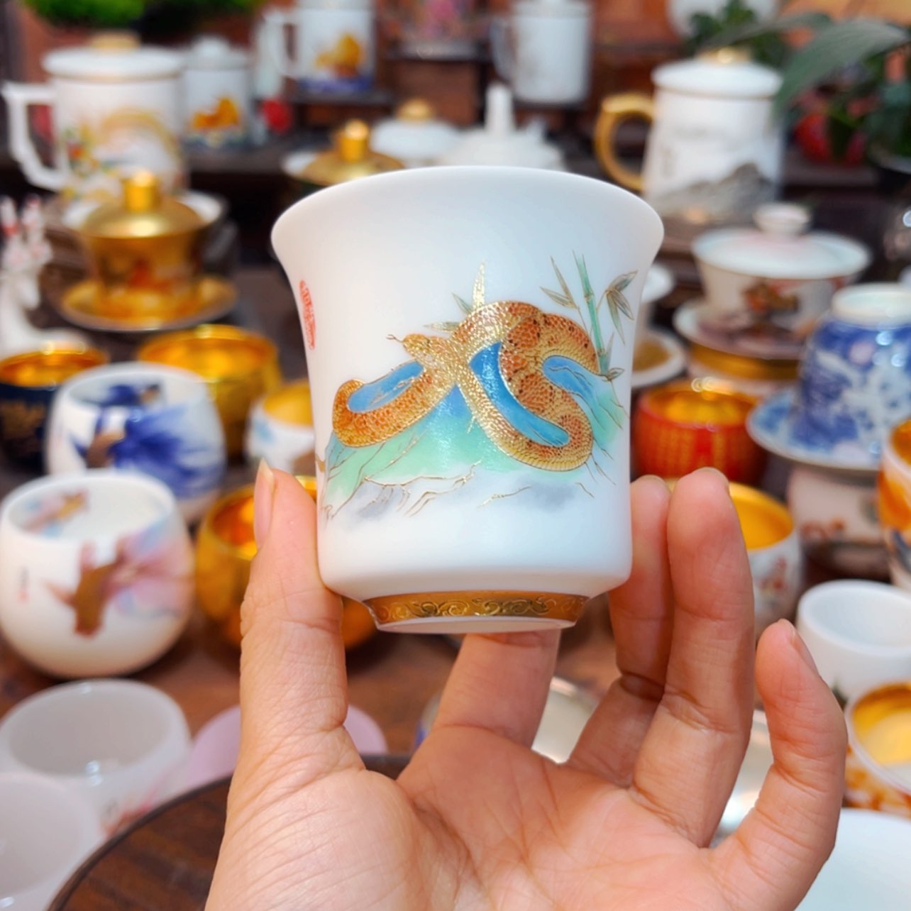 【闪购商品】高端大气上档次陶瓷茶具